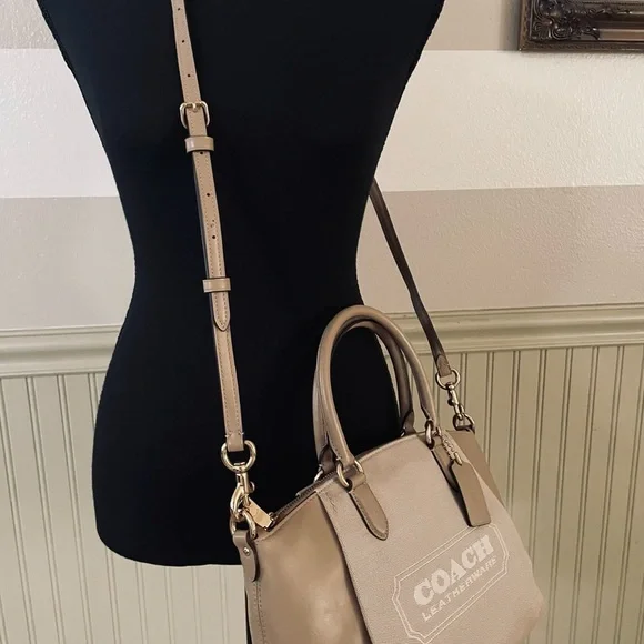 NWOT Coach Elise Satchel Bag